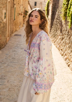 Pastel bluse Pastel Florals Sissel Edelbo 